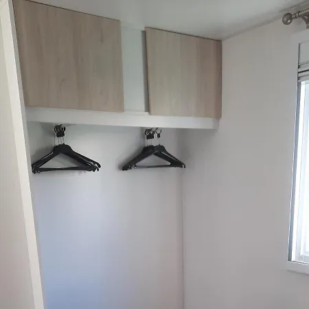 Mobilhome De Charlotte - Camping La Falaise 4 Etoiles Narbonne Plage Exterior foto