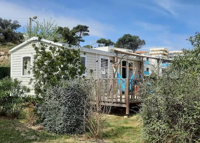 Mobilhome De Charlotte - Camping La Falaise 4 Etoiles