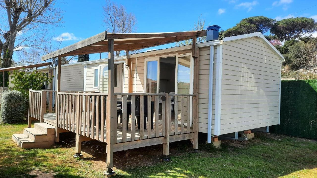 Mobilhome De Charlotte - La Falaise 4 Etoiles Narbonne Plage