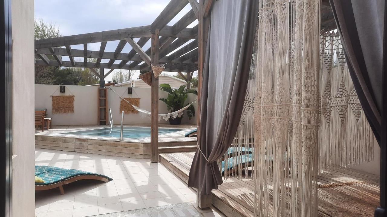 Mobilhome De Charlotte - La Falaise 4 Etoiles Narbonne Plage
